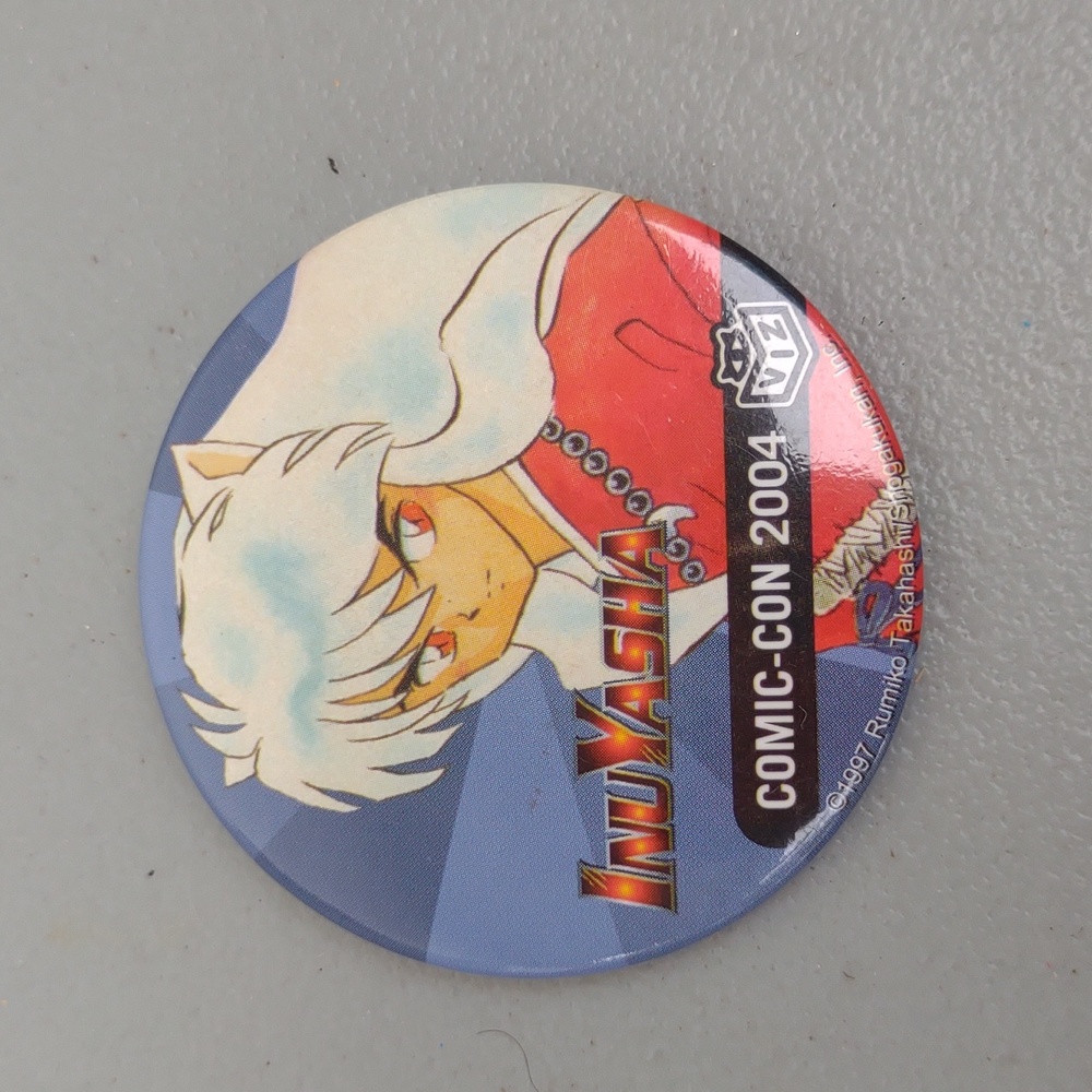 Inuyasha Comic-Con 2004 Button - image 5